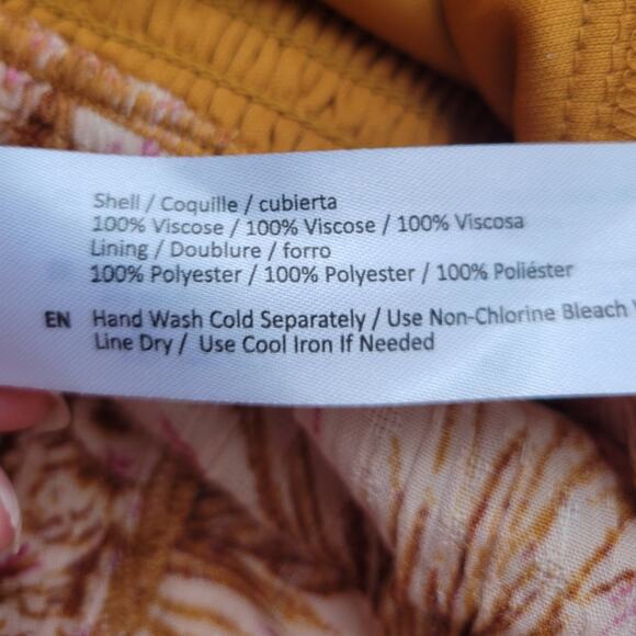 NWT Band‎ of the Free Floral Mini Dress Women's M Wedding Guest Party Size M - Picture 9 of 11